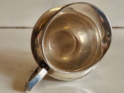VINTAGE CHRISTOFLE SILVER PLATED CREAMER