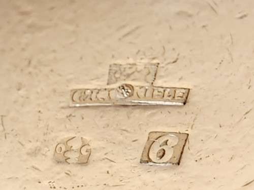 VINTAGE CHRISTOFLE SILVER PLATED CREAMER