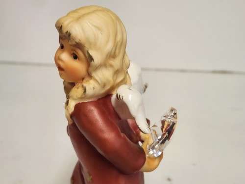 VINTAGE M J HUMMEL MEIN KLEINER ENGEL FIGURINE, BOXED