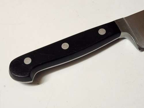 VINTAGE ZWILLING J A HENCKLES SOLINGEN GERMANY CHEF`S KNIFE