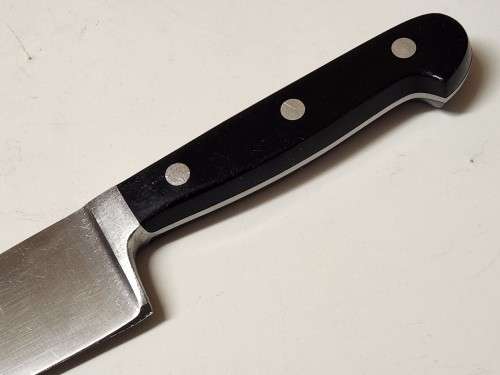 VINTAGE ZWILLING J A HENCKLES SOLINGEN GERMANY CHEF`S KNIFE