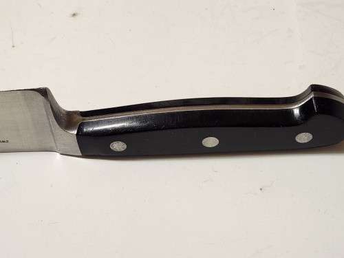 VINTAGE ZWILLING J A HENCKLES SOLINGEN GERMANY CHEF`S KNIFE