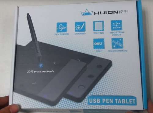 Huion H420 USB Graphics Tablet