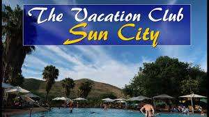 Sun City Vacation Club 13 to 17th June