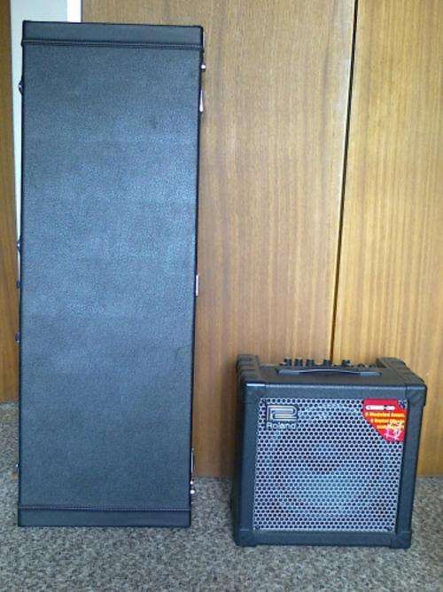 Ibanez Gio GSA06 Ltd Guitar and Roland Cube30 Amp Combo