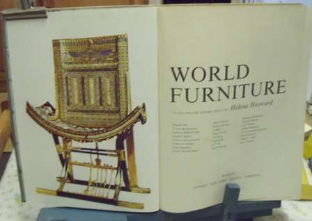 World Furniture an Illustrated History - edited by Helena Hayward, sixth impression 1973.