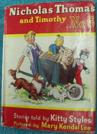 Nicholas Thomas and Timothy No 5 - Kitty Styles,