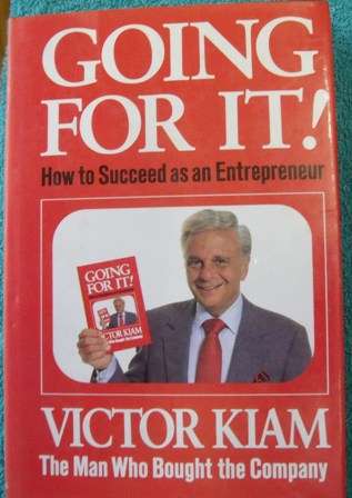 Going For It: How to Succeed as an Entrepreneur - Victor Kiam, 1st edition 1986
