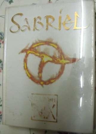 Sabriel - Garth Nix, 1st edition 1995