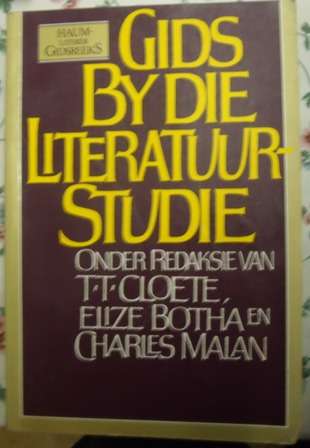 Gids by die Literatuur Studie - Red's. T T Cloete et al., 1ste uitgawe 1985