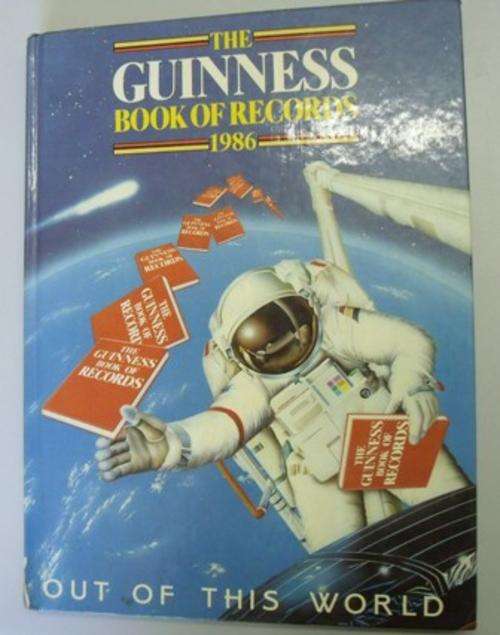 THE GUINNESS BOOK OF RECORDS 1986 - ED. NORRIS McWHIRTER