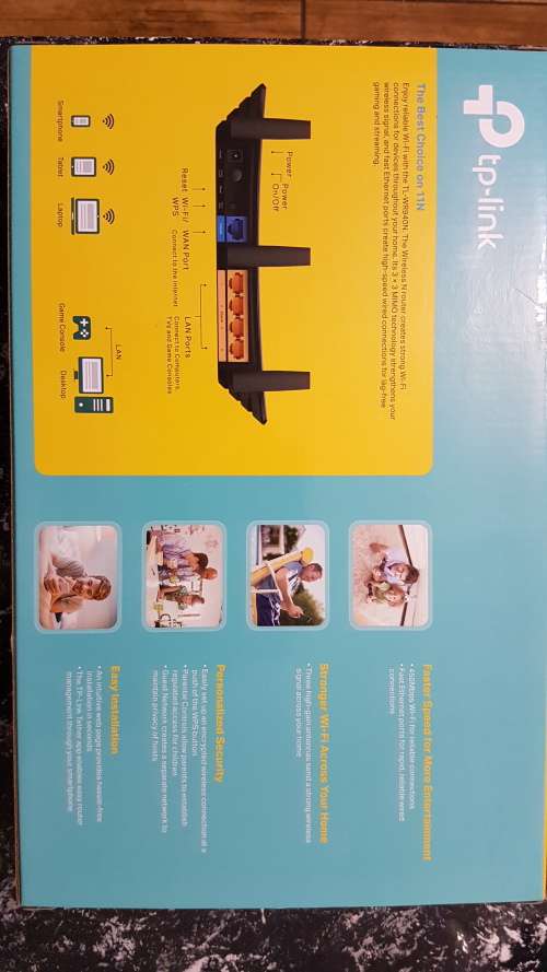 TP-Link TL-WR940N Wireless Router