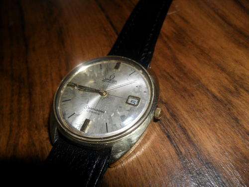 OMEGA GOLD AUTOMATIC COSMIC WATCH