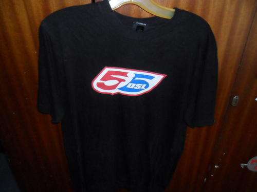 DIESEL BLACK TSHIRT SIZE M