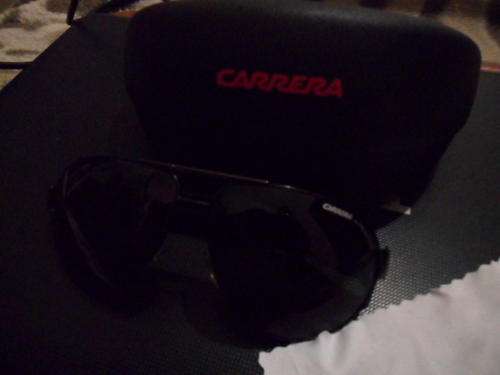 GENTS BLACK CARRERA SUNGLASSES