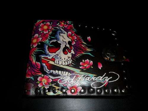 ED HARDY WALLET