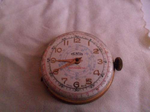MENTOR ANTIQUE GOLD LARGE WATCH