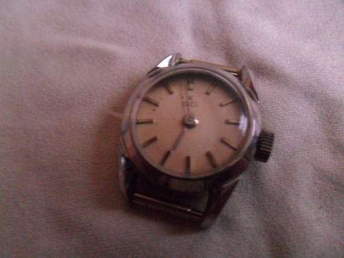 EBEL RARE SILVER LADIES WATCH