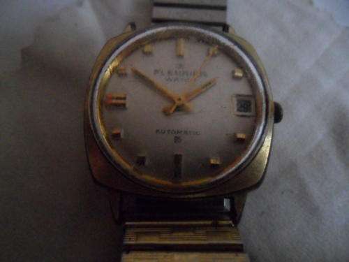 RARE ANTIQUE  GOLD FLEURIER 25JEWELS AUTOMATIC GENTS WATCH