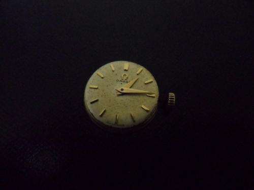 OMEGA GOLD CALBRE 244 17JEWELS AUTOMATIC GOLD MOVEMENT