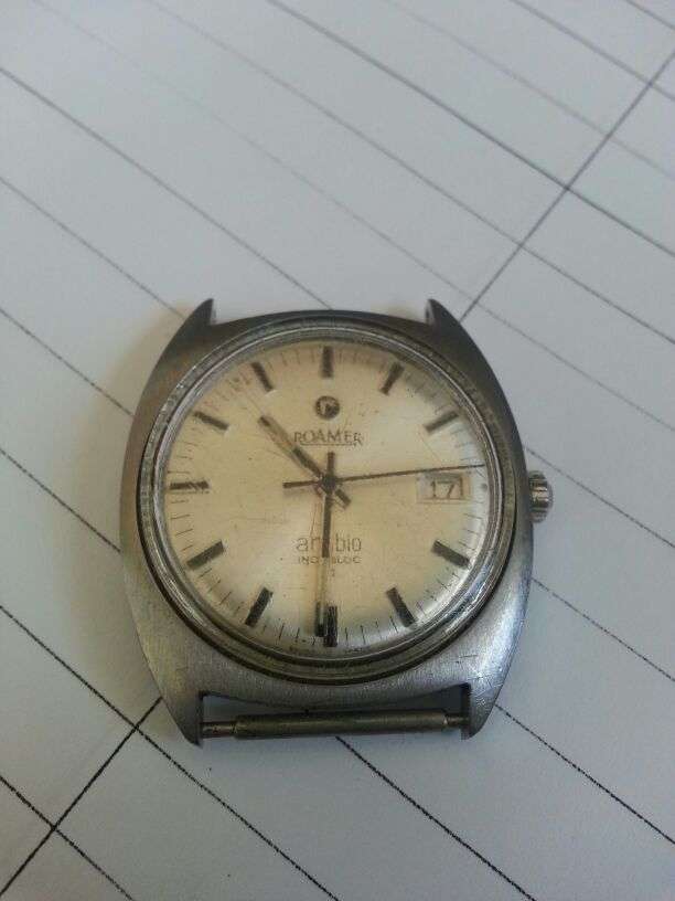 Roamer automatic rare antique gents watch