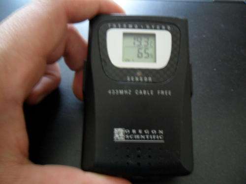 OREGON SCIENTIFIC THERMO HYGRO SENSOR