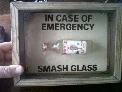 BEEFEATER GIN BAR SIGN