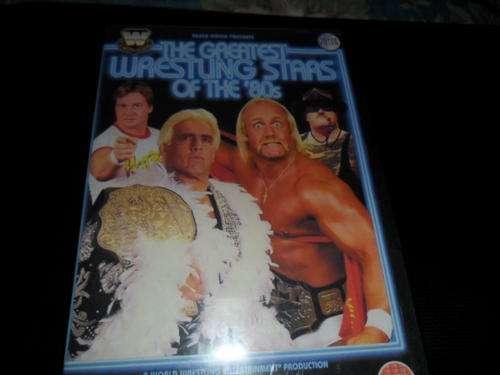 ORIGINAL WWE DVD BUNDLE !!!!!! ALL FOUR DVDS