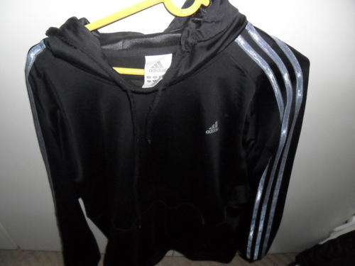 ORIGINAL ADIDAS BLACK CLIMACOOL HOODY SIZE XL