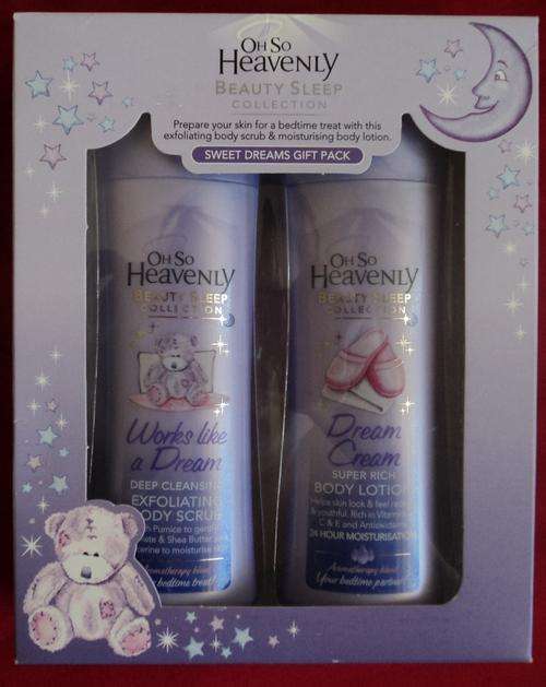 OH SO HEAVENLY - SWEET DREAMS GIFT PACK