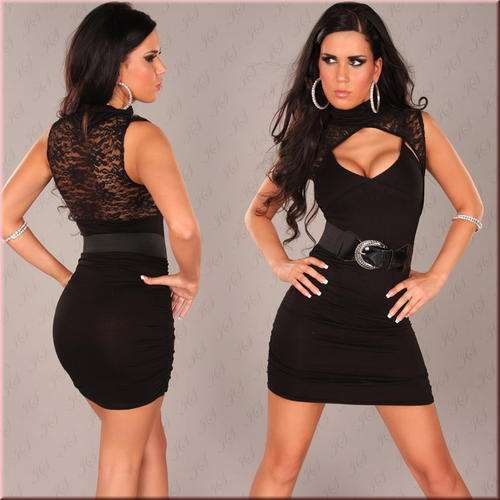 BRAND NEW - SEXY  BLACK DRESS