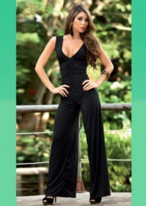 BRAND NEW - STUNNING BLACK ONE PIECE JUMP SUIT