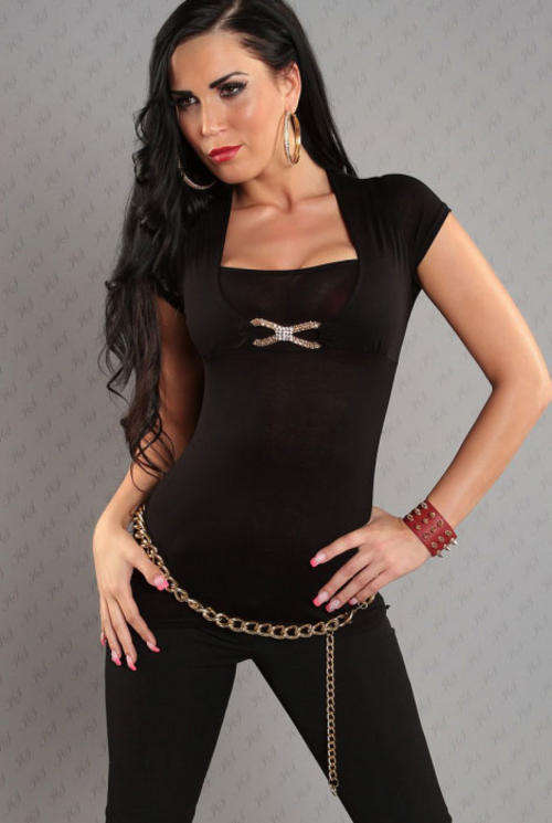 BRAND NEW - SEXY BLACK TOP