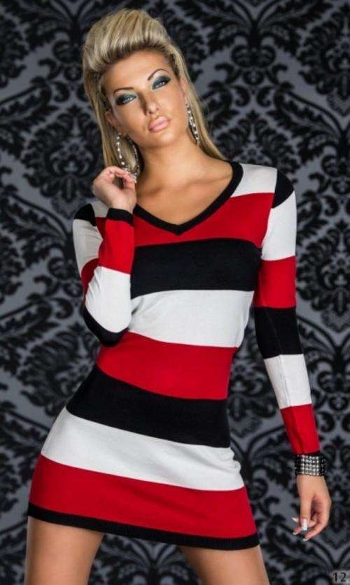BRAND NEW - STUNNING LADIES LONG SLEEVED DRESS/TOP