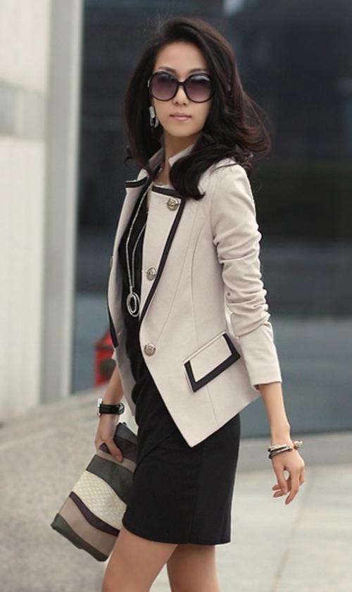 BRAND NEW - LADIES BEIGE JACKET -