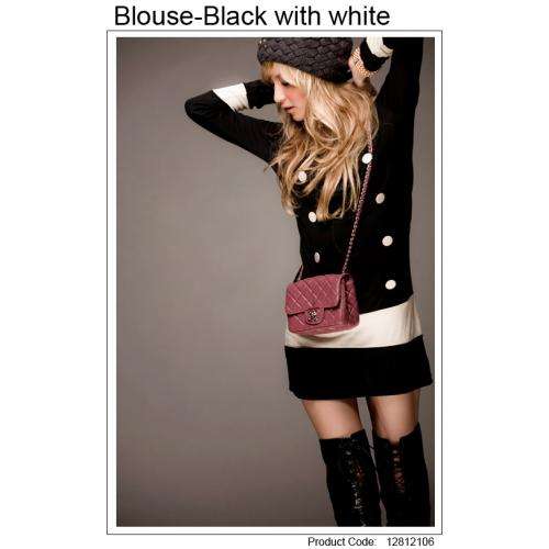 BRAND NEW - LADIES LONG SLEEVE  MINI DRESS