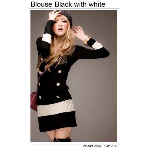 BRAND NEW - LADIES LONG SLEEVE  MINI DRESS
