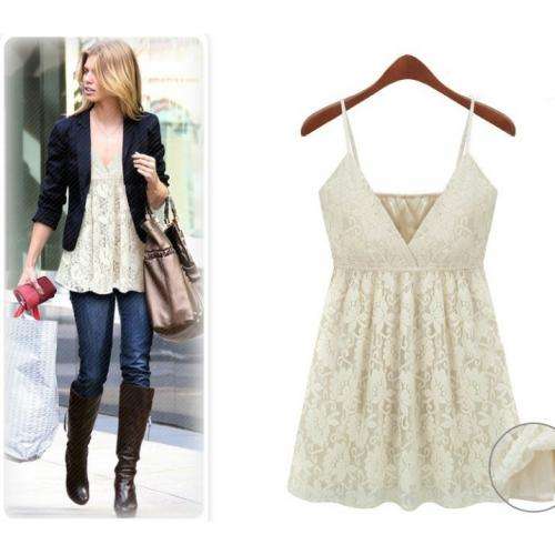 STUNNING LADIES LACE TOP