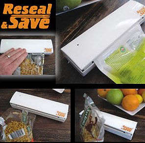 Plastic Bag Sealer!No need to let your food decay !