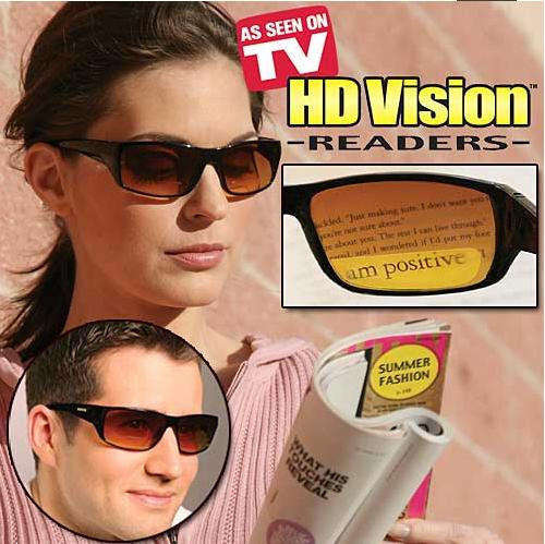 HD Vision Wrap Around Glasses- Great for night driving!Cut Out the Glare !