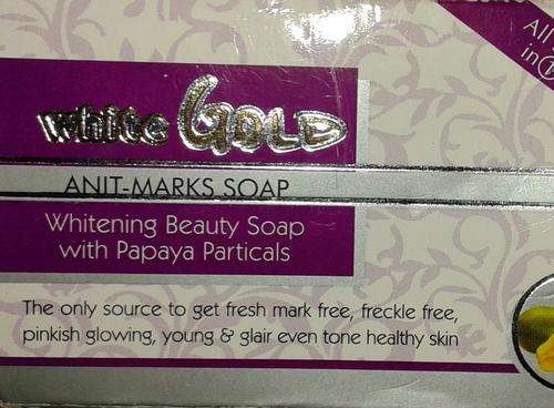 White Gold Soap