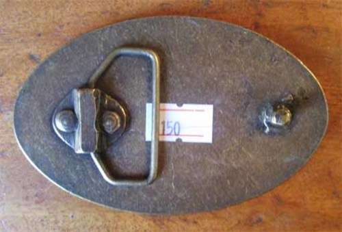 BRASS SAR 16DA # 879 BELT BUCKLE