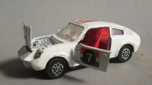CORGI GT. BRITAIN - MINI MARCOS - SEE FOTOS
