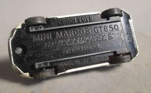 CORGI GT. BRITAIN - MINI MARCOS - SEE FOTOS