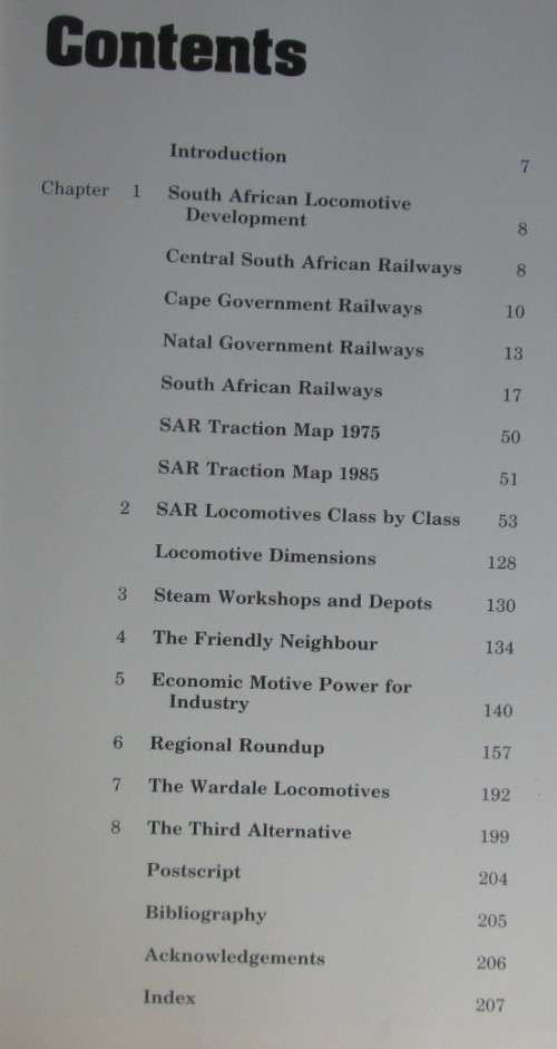 TWILIGHT OF SOUTH AFRICAN STEAM by A.E. DURRANT