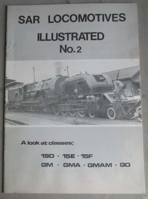 SAR LOCOMOTIVES ILLUSTRATED No. 2