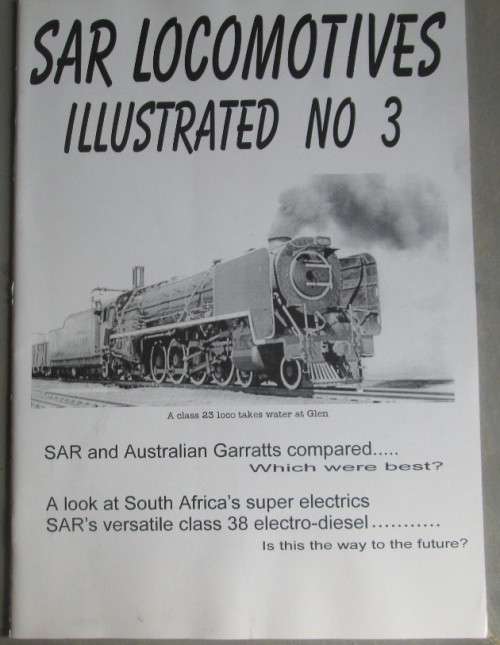 SAR LOCOMOTIVES ILLUSTRATED No. 3