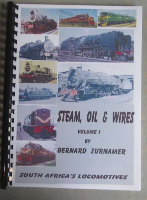 STEAM, OIL & WIRES VOL. 1 by BERNARD ZURNAMER