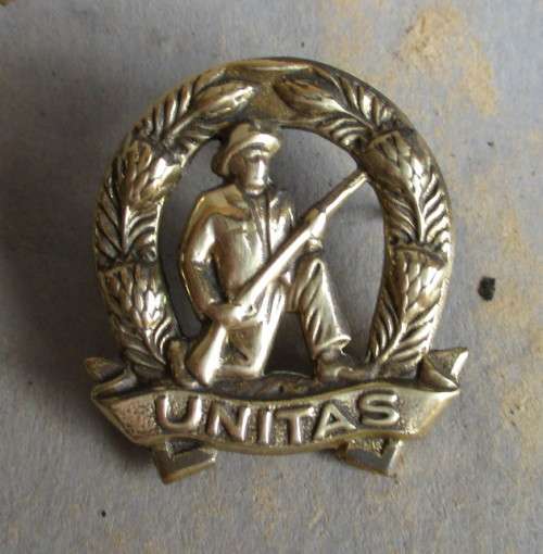 SA COMMANDO 1 X LAPEL BADGE