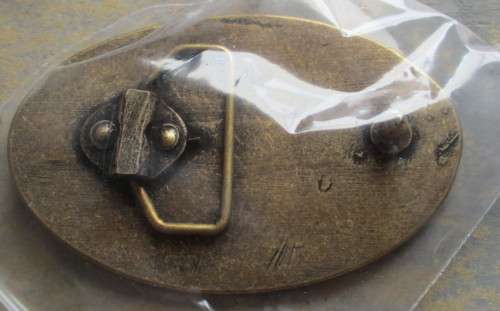 SAR CLASS 19D # 3321 BRASS BELT BUCKLE - NEW